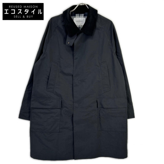 MACKINTOSH マッキントッシュ H1C58-579-09 24年製 ブラック ステンカラーコート コート