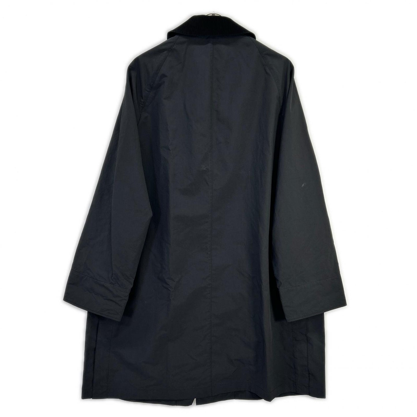 MACKINTOSH マッキントッシュ H1C58-579-09 24年製 ブラック ステンカラーコート コート