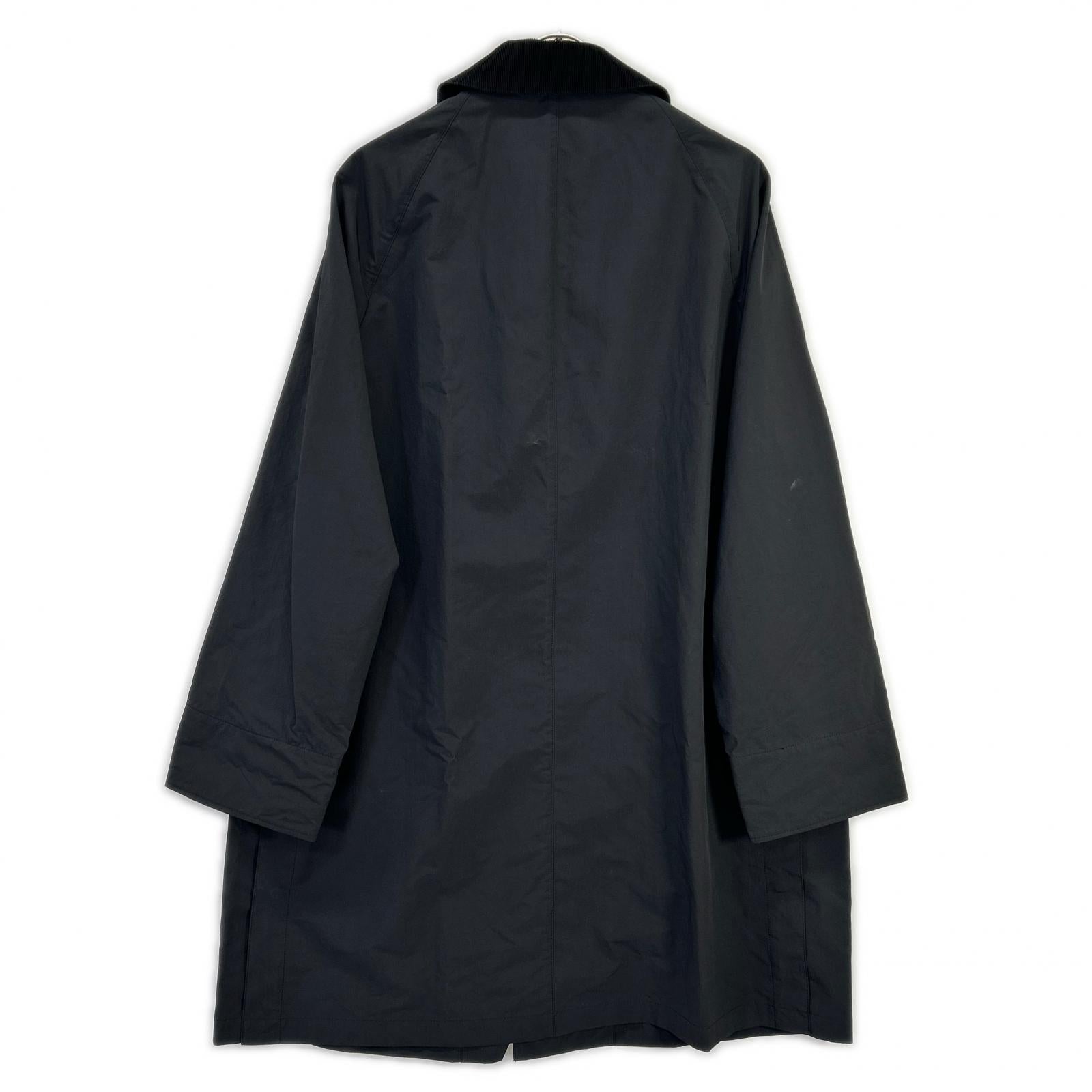 MACKINTOSH マッキントッシュ H1C58-579-09 24年製 ブラック ステンカラーコート コート