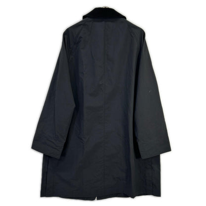MACKINTOSH マッキントッシュ H1C58-579-09 24年製 ブラック ステンカラーコート コート