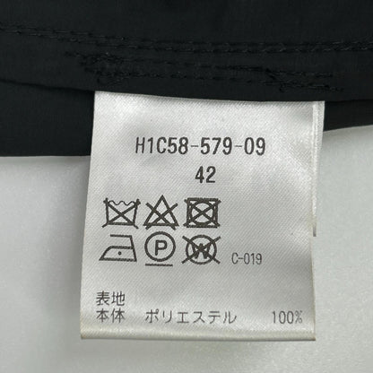 MACKINTOSH マッキントッシュ H1C58-579-09 24年製 ブラック ステンカラーコート コート