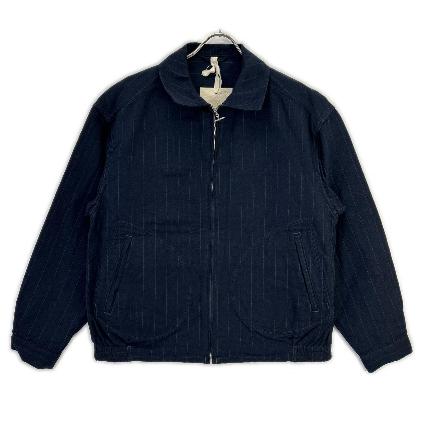 OLD JOE&CO. オールドジョー 2510J-JK04 ネイビー Nocturne Stripe MERCURY CLUB JACKET ジップアップジャケット ジャケット