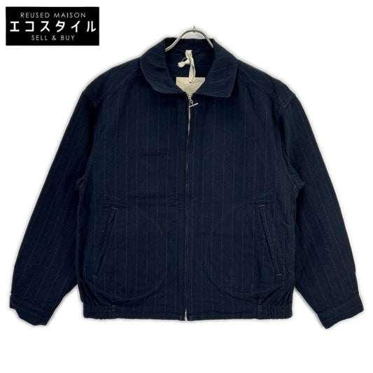 OLDJOE&CO. オールドジョー 2510J-JK04 ネイビー Nocturne Stripe MERCURY CLUB JACKET ジップアップジャケット ジャケット