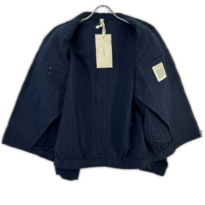 OLD JOE&CO. OLD JOE 2510J-JK04 海军蓝 Nocturne Stripe MERCURY CLUB JACKET 拉链夹克
