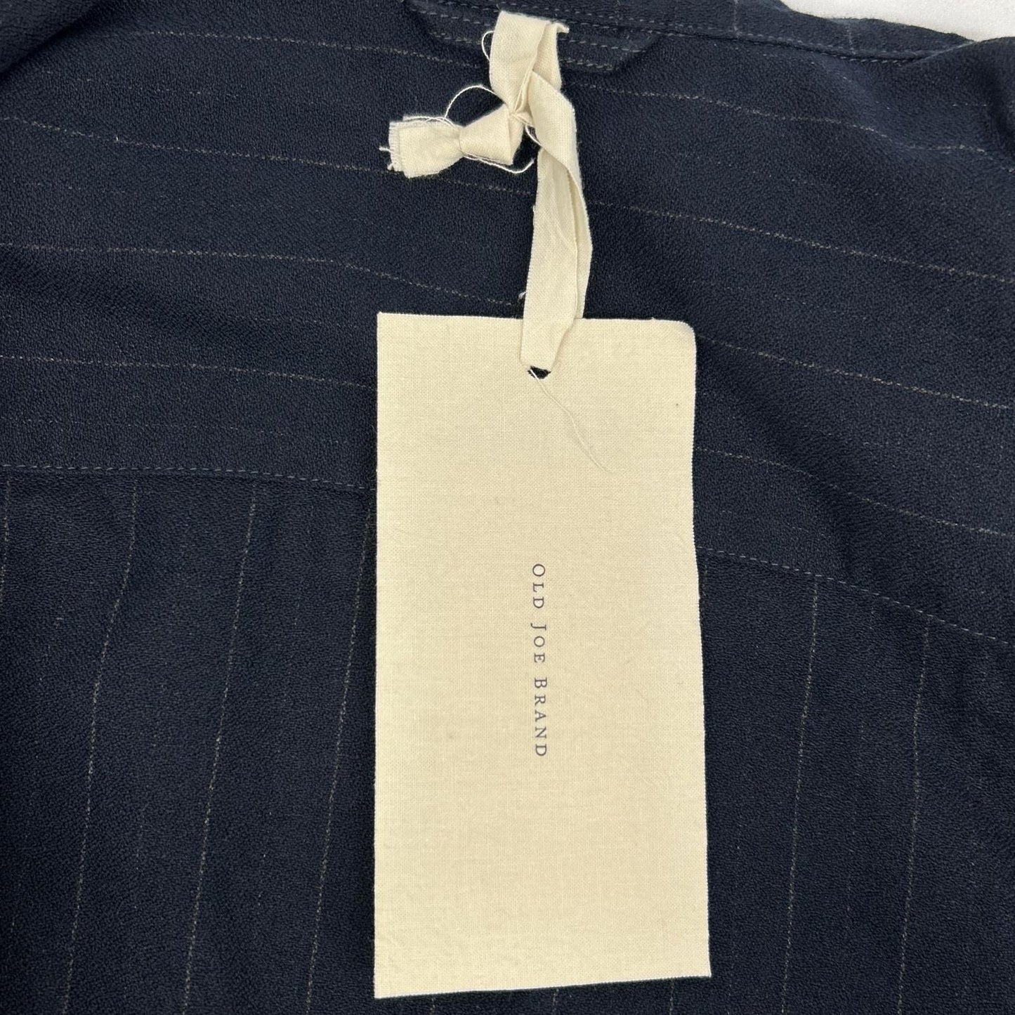 OLD JOE&CO. OLD JOE 2510J-JK04 海军蓝 Nocturne Stripe MERCURY CLUB JACKET 拉链夹克