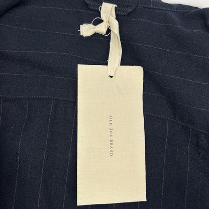 OLD JOE&CO. OLD JOE 2510J-JK04 海军蓝 Nocturne Stripe MERCURY CLUB JACKET 拉链夹克