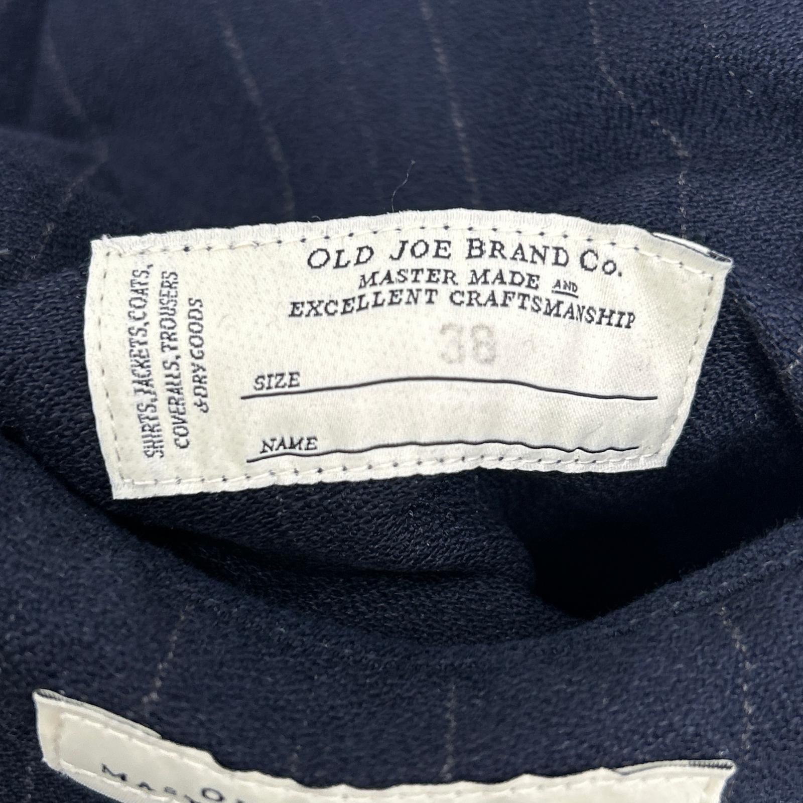 OLD JOE&CO. オールドジョー 2510J-JK04 ネイビー Nocturne Stripe MERCURY CLUB JACKET ジップアップジャケット ジャケット