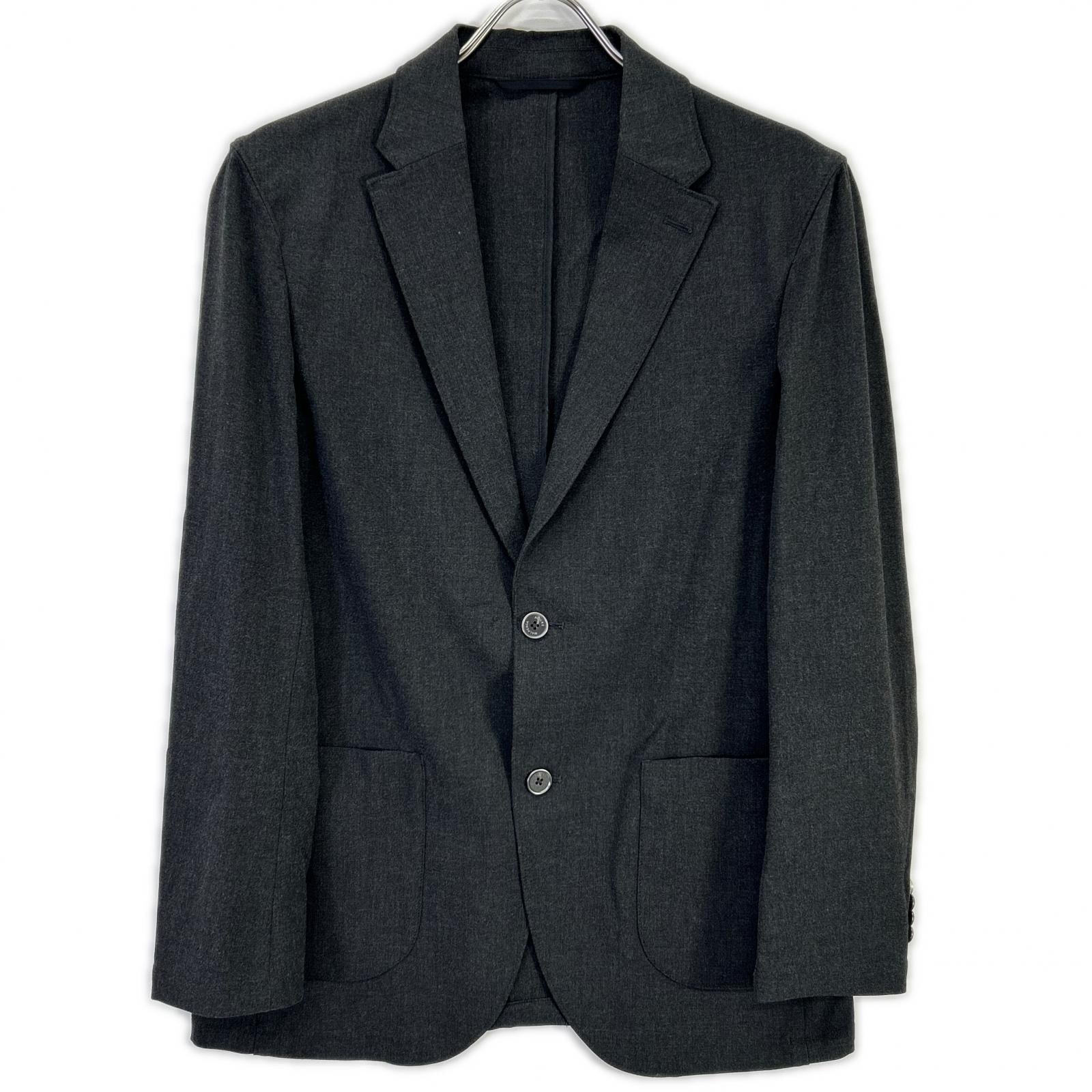 AOURE アウール AMFJ241013 グレー MALPENSA JACKET 2Bシングルテーラードジャケット ジャケット