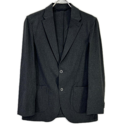 AOURE アウール AMFJ241013 グレー MALPENSA JACKET 2Bシングルテーラードジャケット ジャケット