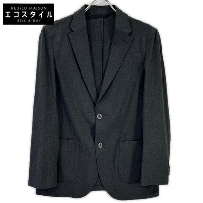 AOURE アウール AMFJ241013 グレー MALPENSA JACKET 2Bシングルテーラードジャケット ジャケット