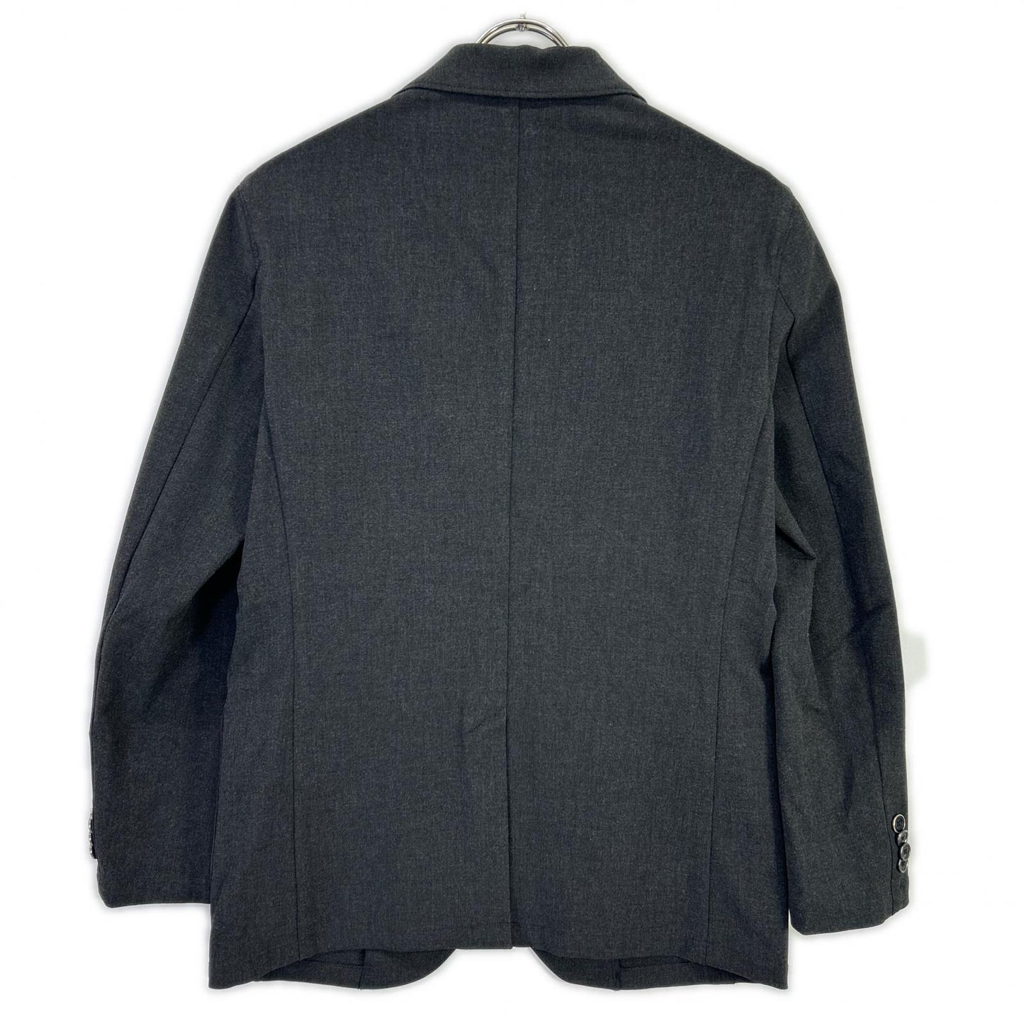 AOURE アウール AMFJ241013 グレー MALPENSA JACKET 2Bシングルテーラードジャケット ジャケット