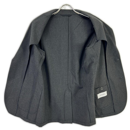 AOURE アウール AMFJ241013 グレー MALPENSA JACKET 2Bシングルテーラードジャケット ジャケット