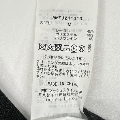 AOURE アウール AMFJ241013 グレー MALPENSA JACKET 2Bシングルテーラードジャケット ジャケット