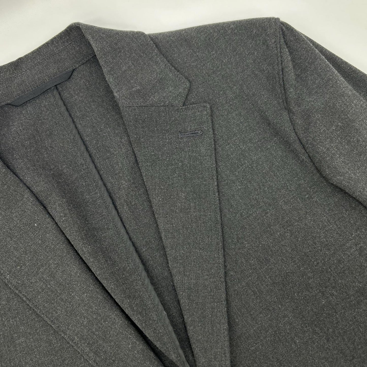 AOURE アウール AMFJ241013 グレー MALPENSA JACKET 2Bシングルテーラードジャケット ジャケット