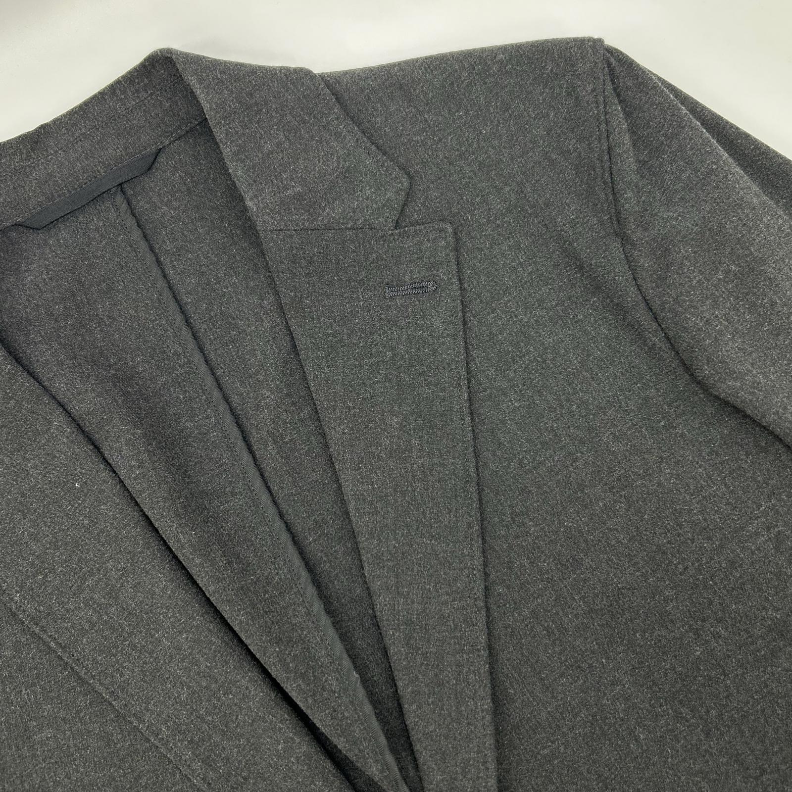 AOURE アウール AMFJ241013 グレー MALPENSA JACKET 2Bシングルテーラードジャケット ジャケット