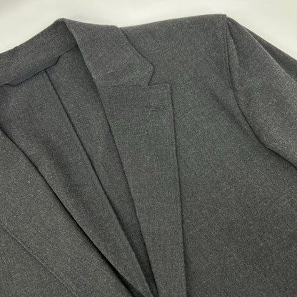 AOURE アウール AMFJ241013 グレー MALPENSA JACKET 2Bシングルテーラードジャケット ジャケット