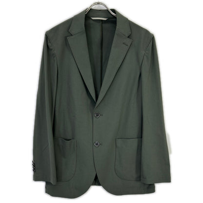 AOURE アウール AMFJ241013 カーキ MALPENSA JACKET 2Bシングルテーラードジャケット ジャケット