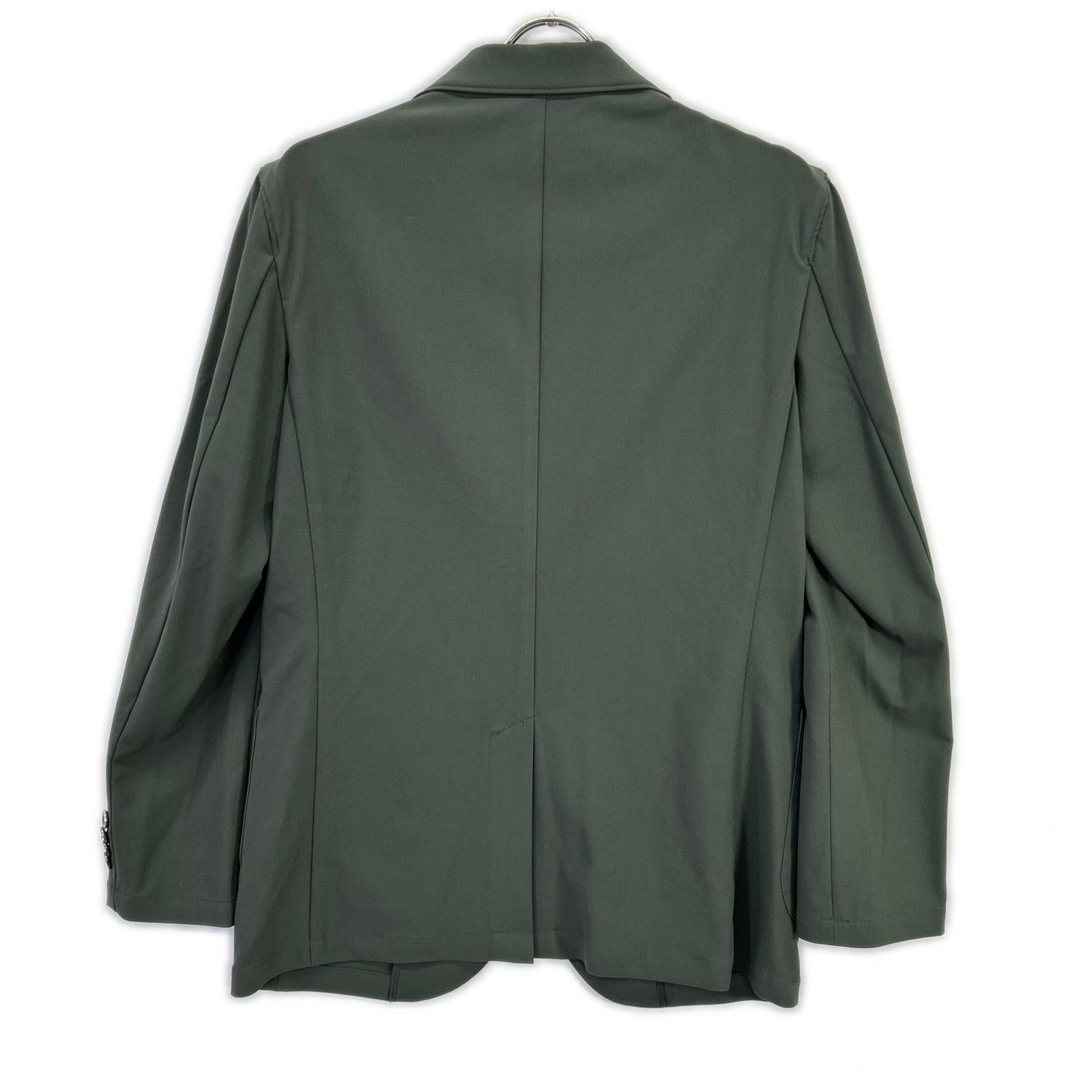 AOURE AOUR AMFJ241013 卡其色 MALPENSA JACKET 2扣单排西装夹克