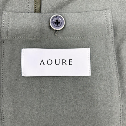 AOURE アウール AMFJ241013 カーキ MALPENSA JACKET 2Bシングルテーラードジャケット ジャケット