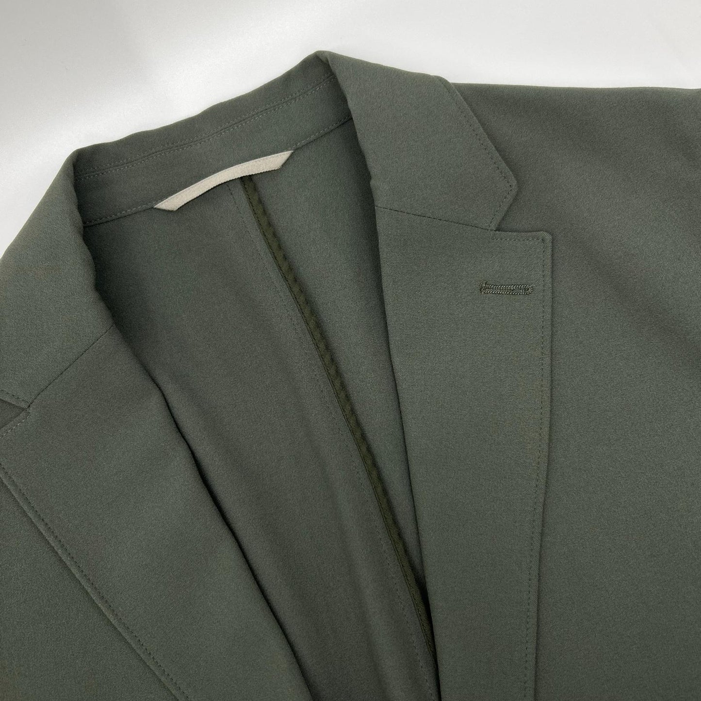AOURE AOUR AMFJ241013 卡其色 MALPENSA JACKET 2扣单排西装夹克