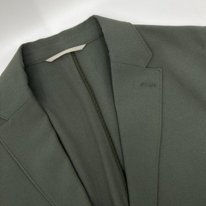 AOURE AOUR AMFJ241013 卡其色 MALPENSA JACKET 2扣单排西装夹克
