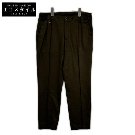 AOURE AMFP234150 Khaki Wool FIRST CLASS Slacks Trousers