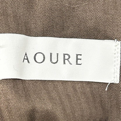 AOURE Aoule AMFP234150 卡其色 羊毛 FIRST CLASS 西装裤 下装