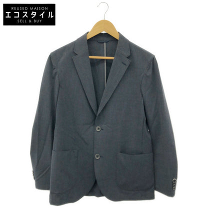 AOURE Aoure AMFJ244023 Dark Blue 2B Tailored Jacket Jacket