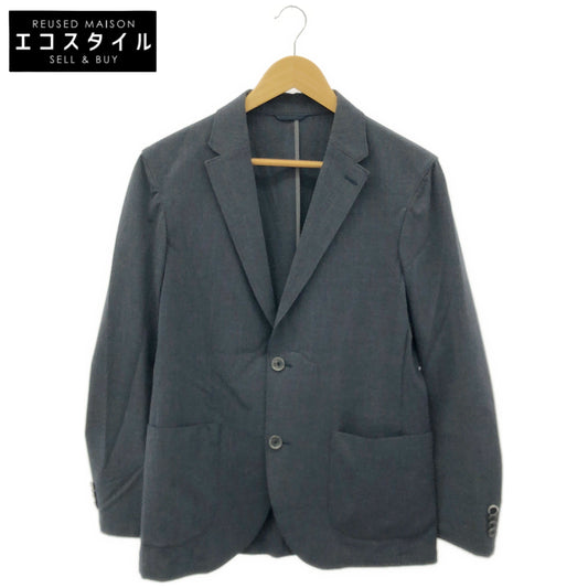 AOURE Aoure AMFJ244023 Dark Blue 2B Tailored Jacket Jacket