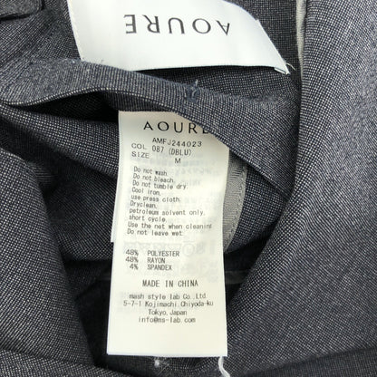 AOURE Aoure AMFJ244023 Dark Blue 2B Tailored Jacket Jacket