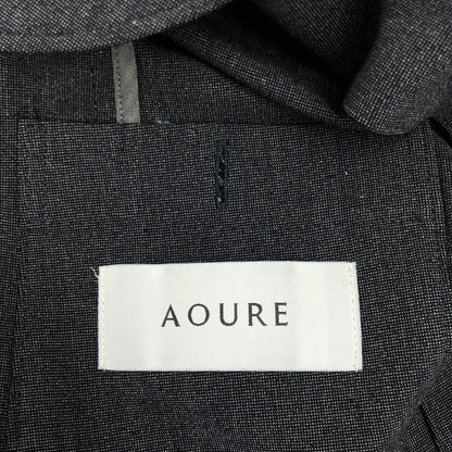AOURE Aoure AMFJ244023 Dark Blue 2B Tailored Jacket Jacket
