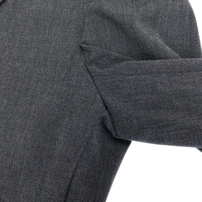 AOURE Aoure AMFJ244023 Dark Blue 2B Tailored Jacket Jacket