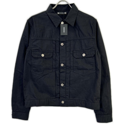 MINEDENIM マインデニム GKT-803HSB-99-032 ブラック STR Twill TF-GJKT デニムジャケット ジャケット