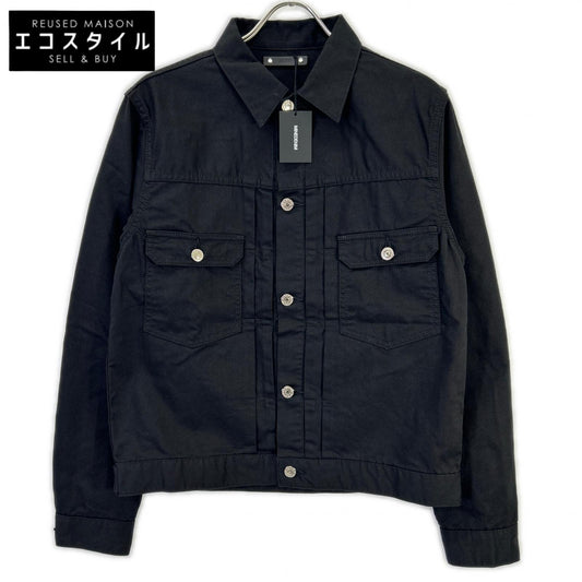 MINEDENIM マインデニム GKT-803HSB-99-032 ブラック STR Twill TF-GJKT デニムジャケット ジャケット