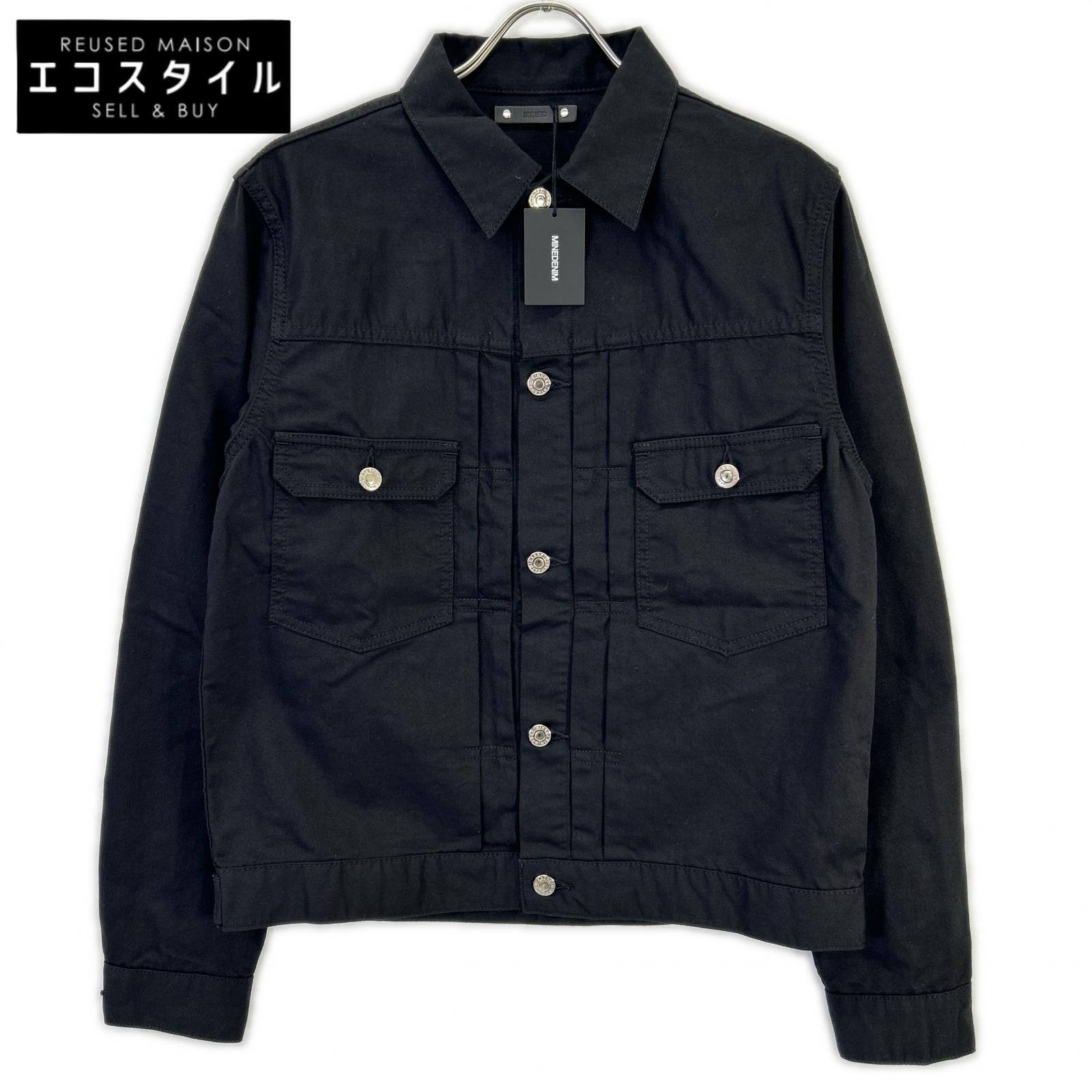 MINEDENIM マインデニム GKT-803HSB-99-032 黑色 STR Twill TF-GJKT 牛仔夹克 夹克