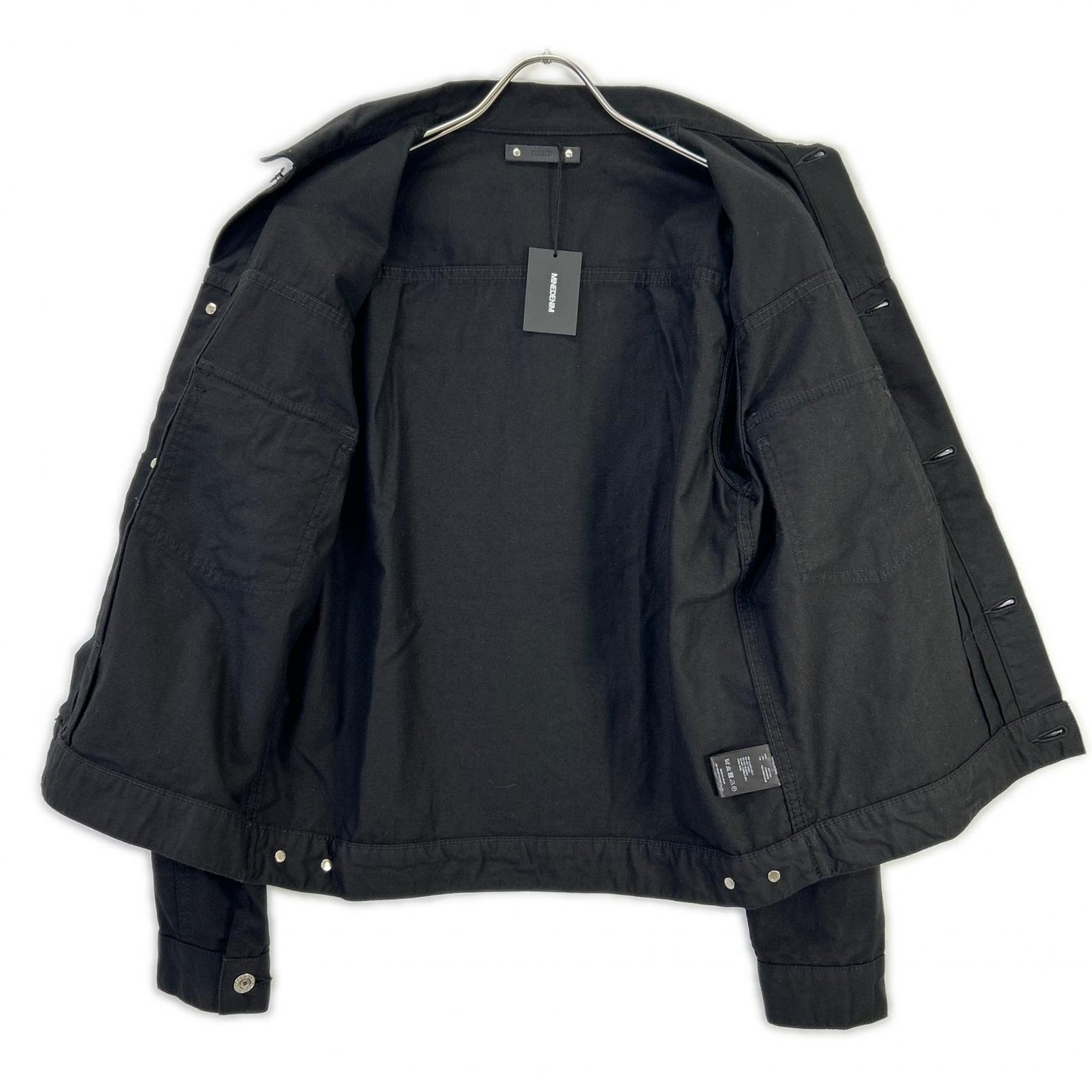 MINEDENIM マインデニム GKT-803HSB-99-032 ブラック STR Twill TF-GJKT デニムジャケット ジャケット