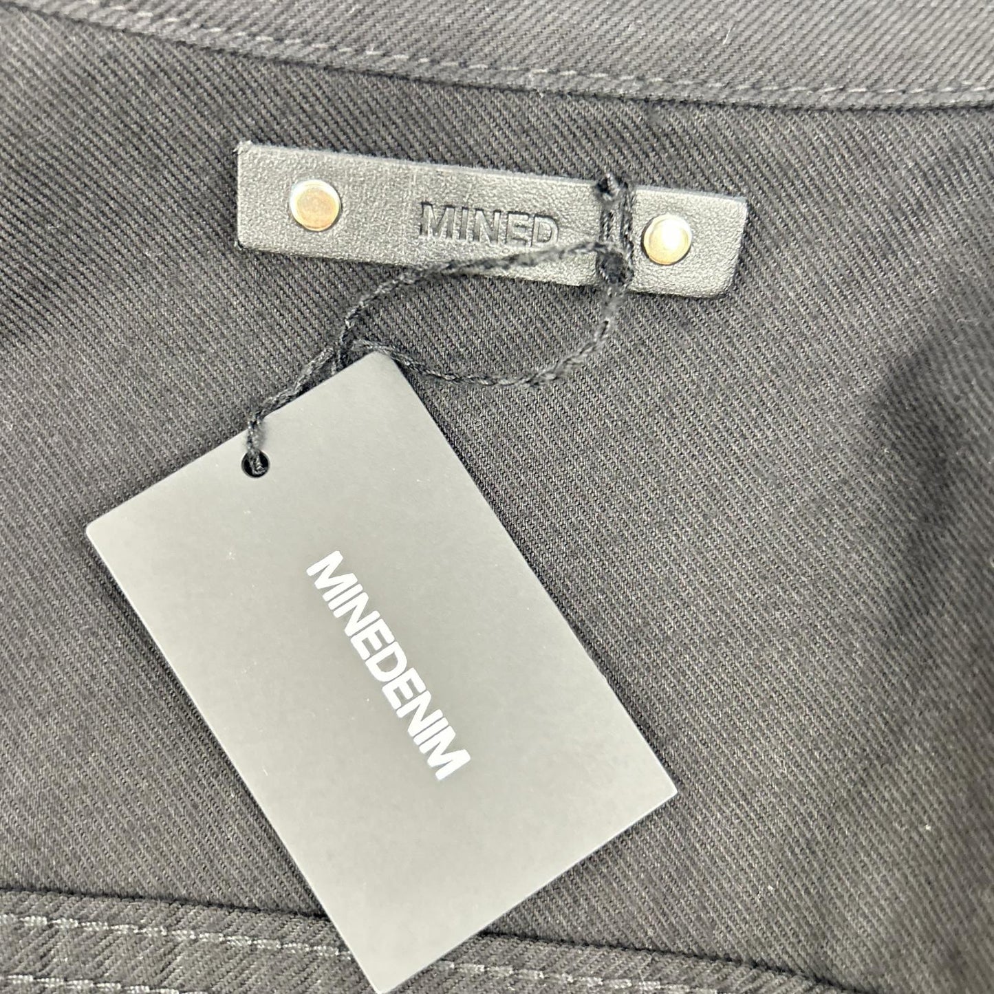 MINEDENIM マインデニム GKT-803HSB-99-032 ブラック STR Twill TF-GJKT デニムジャケット ジャケット