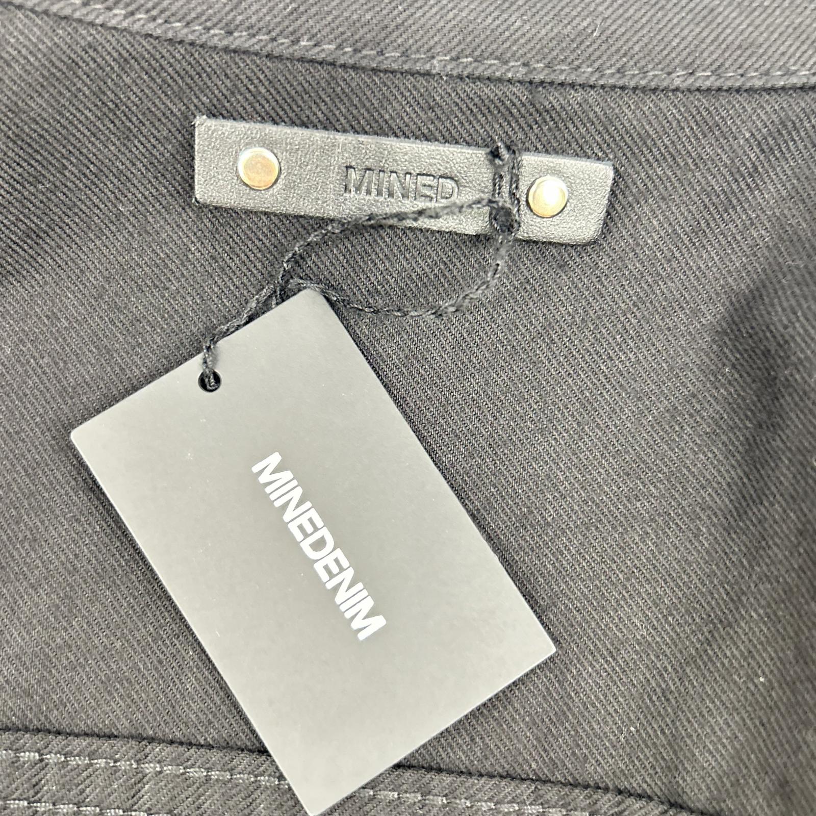 MINEDENIM マインデニム GKT-803HSB-99-032 ブラック STR Twill TF-GJKT デニムジャケット ジャケット