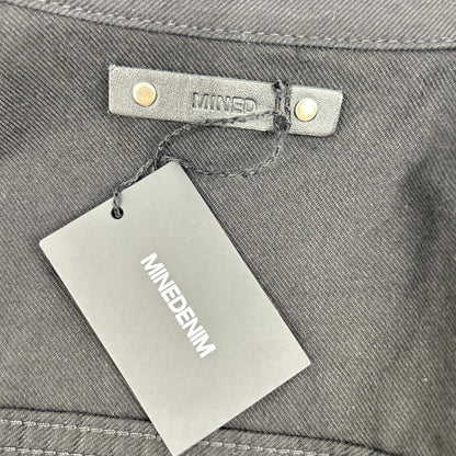 MINEDENIM マインデニム GKT-803HSB-99-032 ブラック STR Twill TF-GJKT デニムジャケット ジャケット