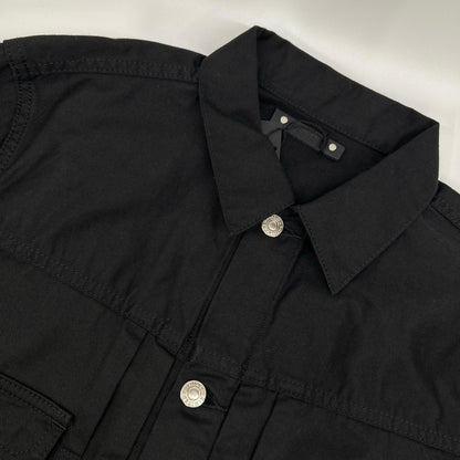 MINEDENIM マインデニム GKT-803HSB-99-032 ブラック STR Twill TF-GJKT デニムジャケット ジャケット