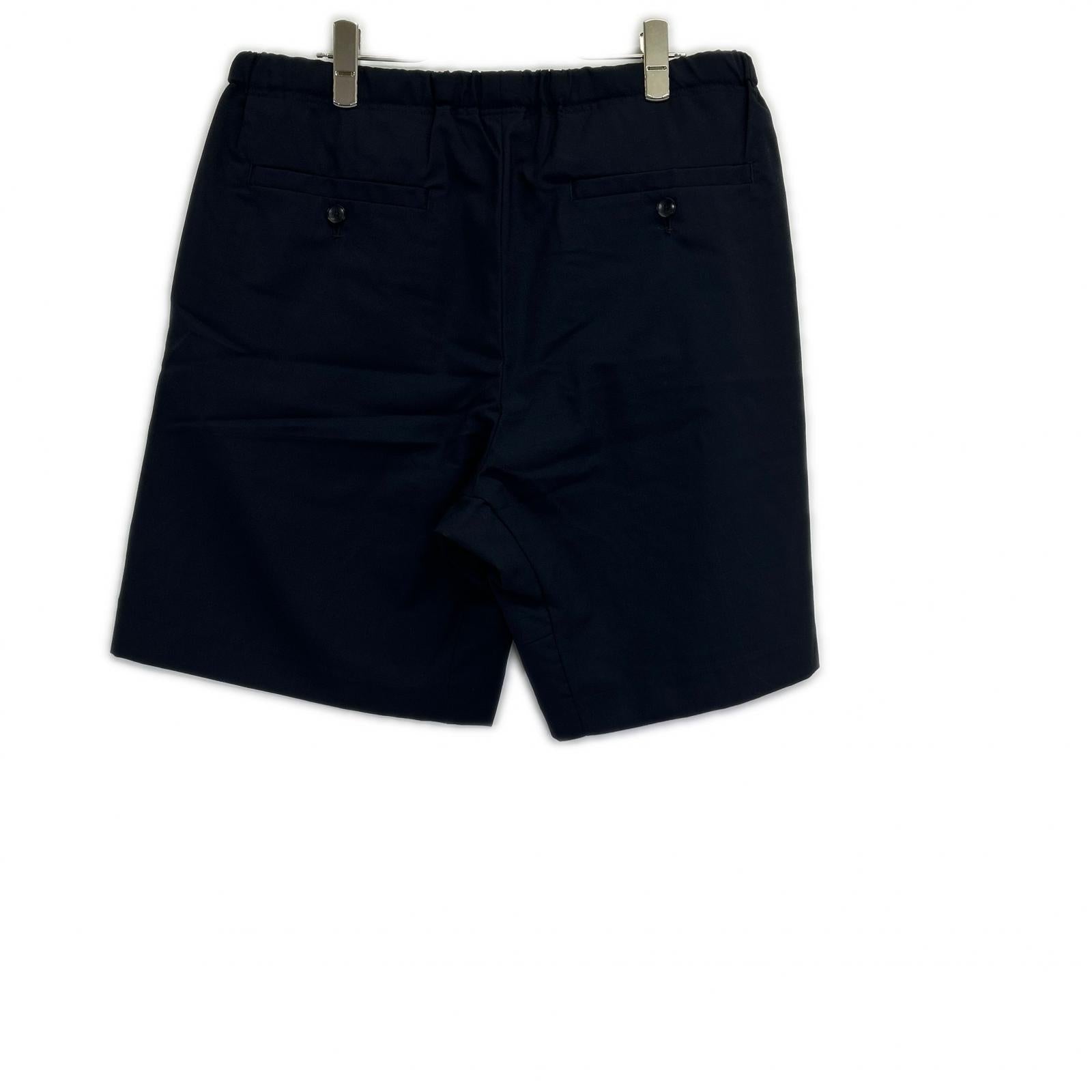 YWMND04-39-022 ﾈｲﾋﾞｰ Wool Tropical Climbing SPS ｼｮｰﾄﾊﾟﾝﾂ ボトムス