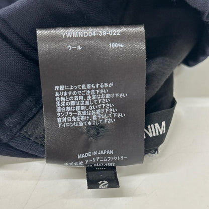 MINEDENIM マインデニム YWMND04-39-022 ネイビー Wool Tropical Climbing SPS ショートパンツ ボトムス