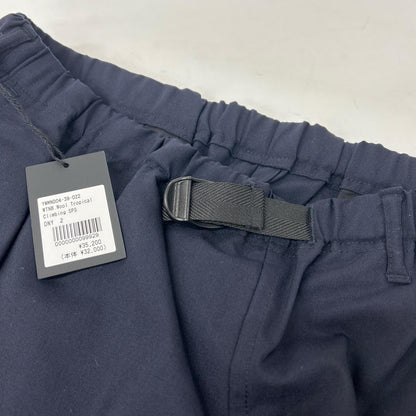 MINEDENIM マインデニム YWMND04-39-022 ネイビー Wool Tropical Climbing SPS ショートパンツ ボトムス