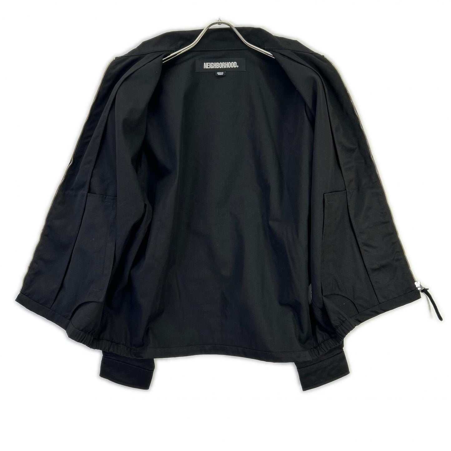NEIGHBORHOOD ネイバーフッド 242TSNH-JKM03 24AW ブラック ZIP WORK JACKET ジップワークジャケット ジャケット