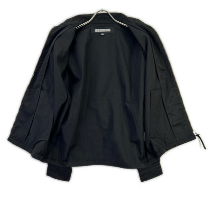 NEIGHBORHOOD ネイバーフッド 242TSNH-JKM03 24AW ブラック ZIP WORK JACKET ジップワークジャケット ジャケット