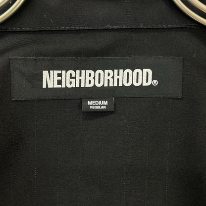 NEIGHBORHOOD ネイバーフッド 242TSNH-JKM03 24AW ブラック ZIP WORK JACKET ジップワークジャケット ジャケット