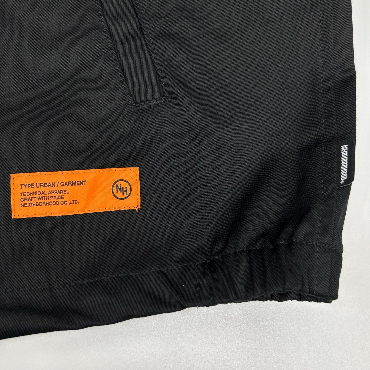 NEIGHBORHOOD ネイバーフッド 242TSNH-JKM03 24AW ブラック ZIP WORK JACKET ジップワークジャケット ジャケット