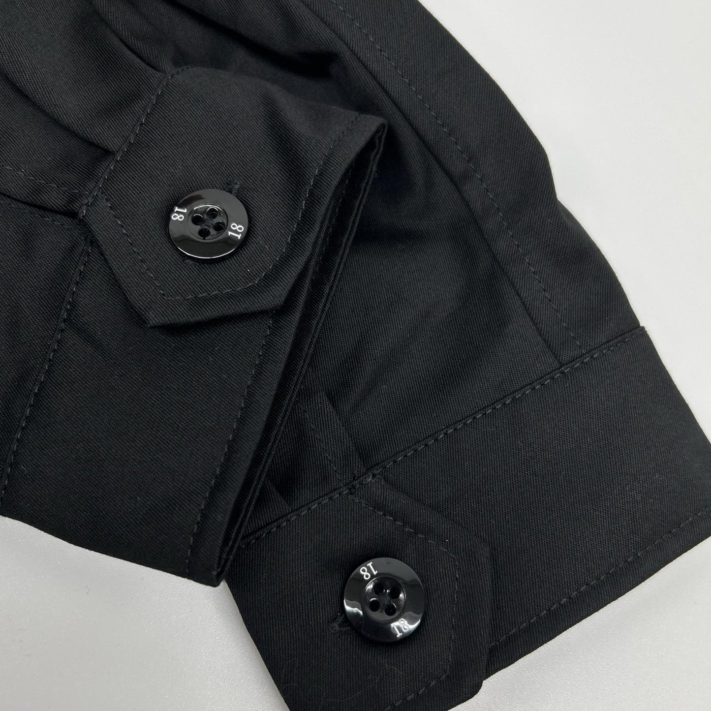 NEIGHBORHOOD ネイバーフッド 242TSNH-JKM03 24AW ブラック ZIP WORK JACKET ジップワークジャケット ジャケット