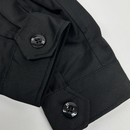 NEIGHBORHOOD ネイバーフッド 242TSNH-JKM03 24AW ブラック ZIP WORK JACKET ジップワークジャケット ジャケット