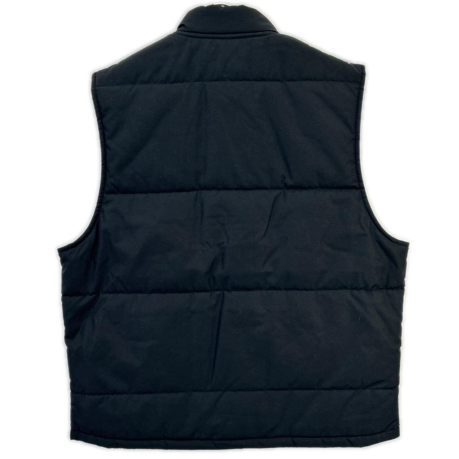 NEIGHBORHOOD ネイバーフッド 242TSNH-JKM10 24AW ブラック PADDED TRACKER VEST パテッド ベスト